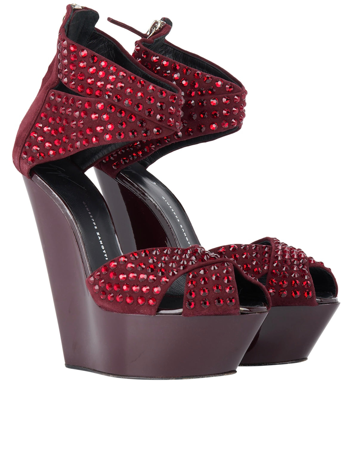 Giuseppe Zanotti Diamante Wedge - 41