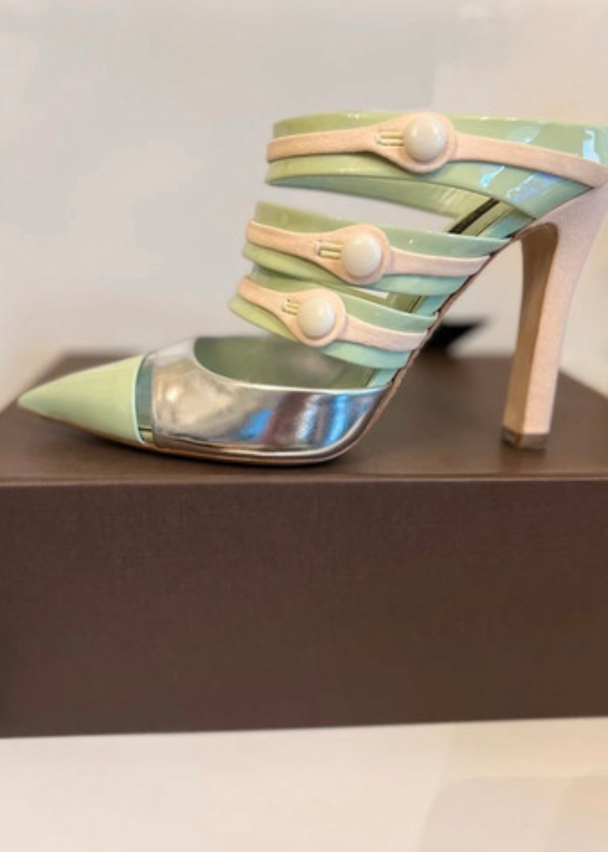 Louis Vuitton 2012 Runway Heels - 37.5