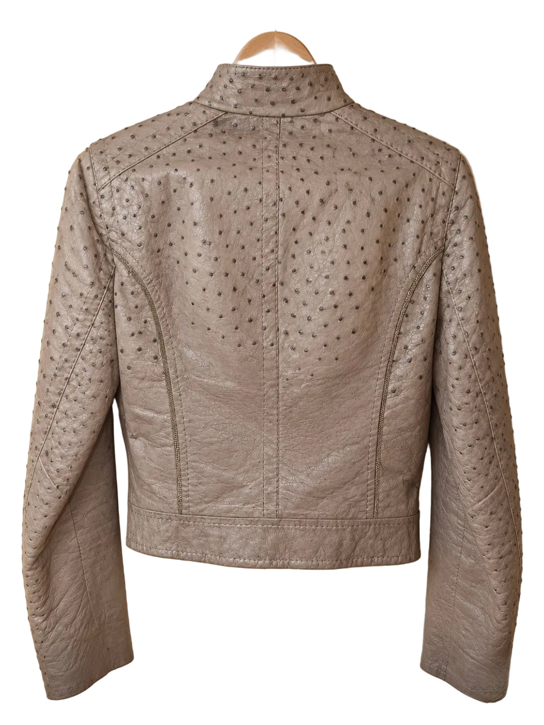 Dolce & Gabbana Ostrich Jacket - S