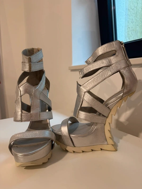 Camilla Skovgaard Asymmetric Wedge Heel - 39