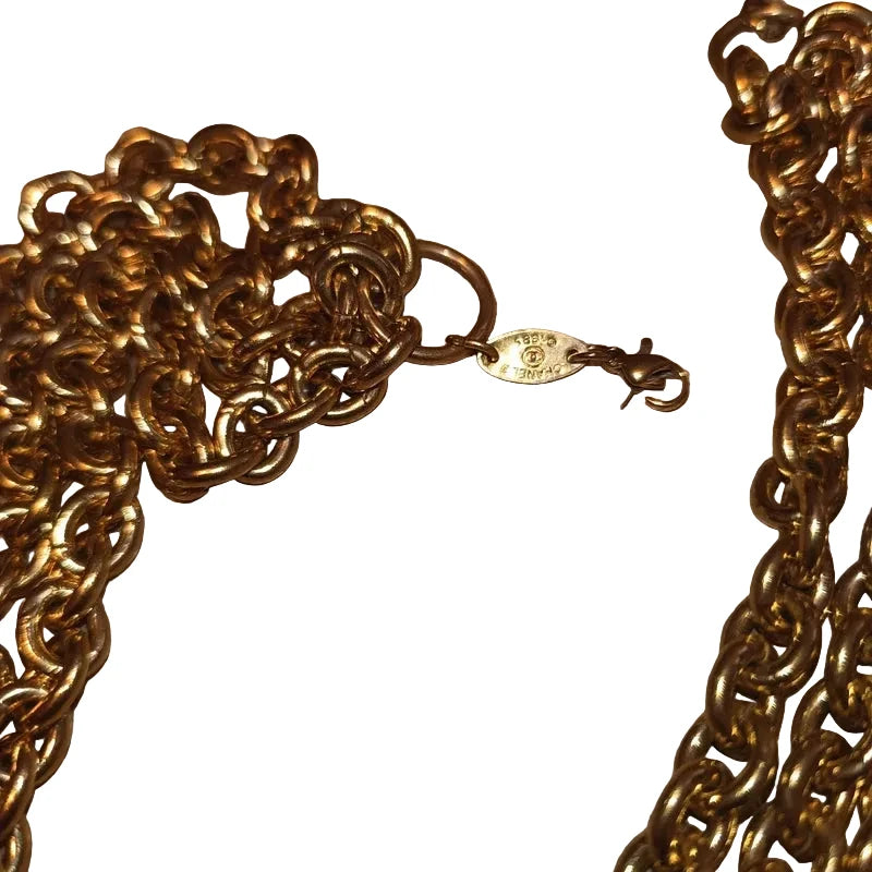 Chanel Oversized CC Diamanté Choker Necklace
