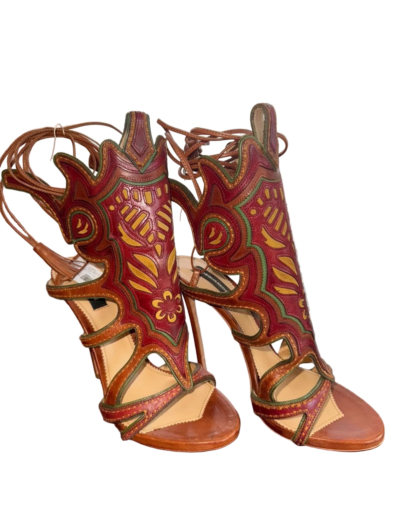 Dsquared2 2018 Western Heels - 39 + 41
