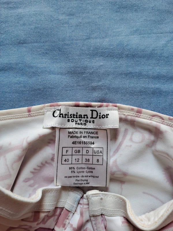Dior Cherry Blossom Corset - S