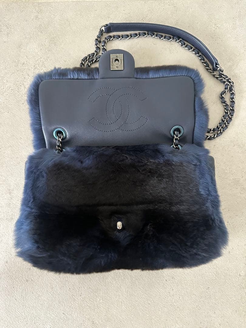 Chanel Fur Bag SS 2012