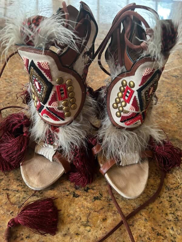 Dsquared2 Eskimo Heels - 38.5/39