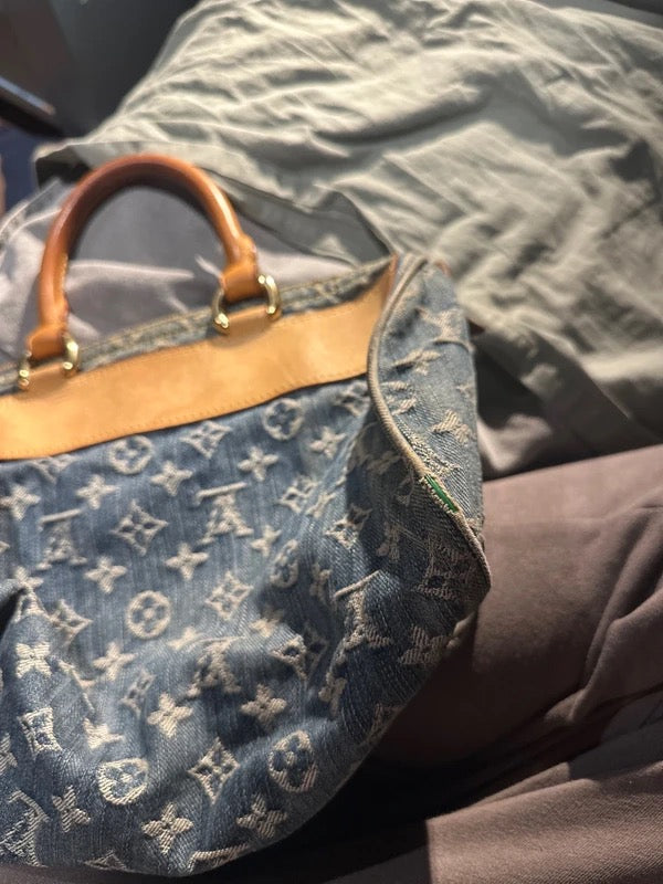 Louis Vuitton Denim Neo Speedy