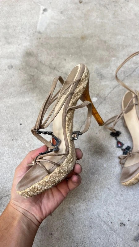dior by john galliano ss2002 jewelry heels - 39