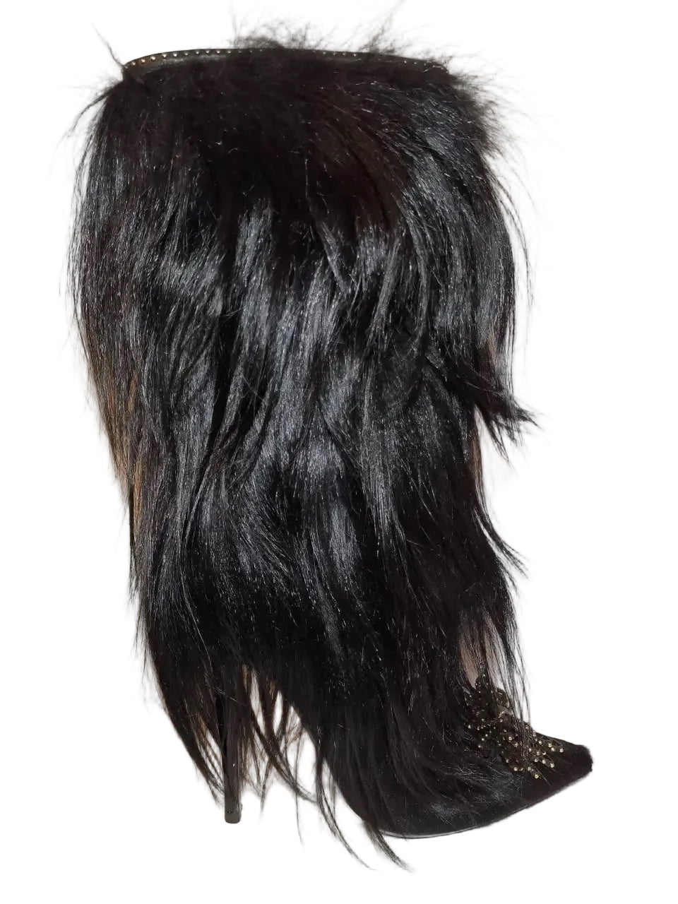 Dsquared2 Fur Bow Boots - 38