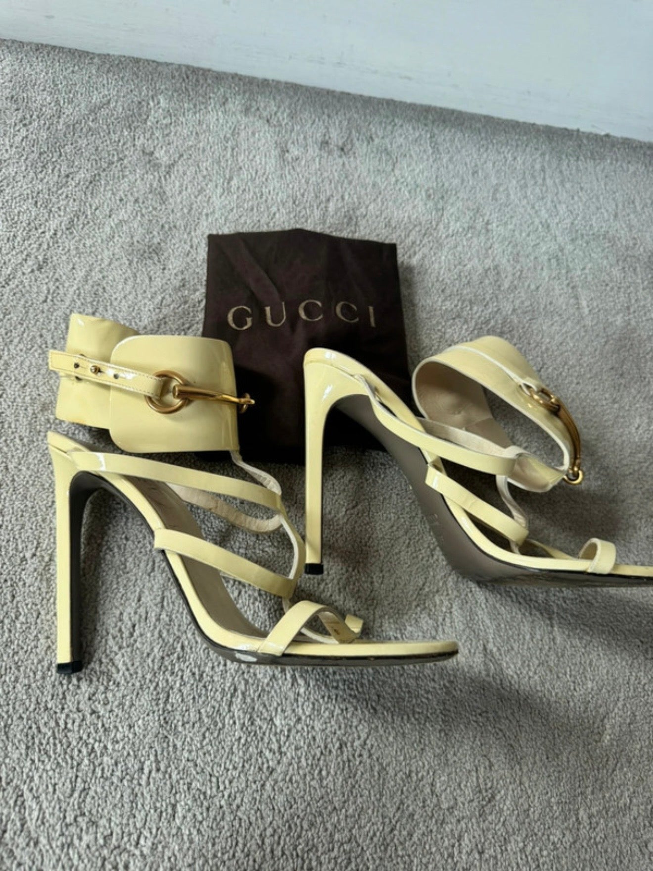 Gucci Ursula Cage Heels - 39