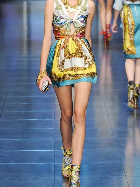 Dolce & Gabbana F/W 2012 Dress - S