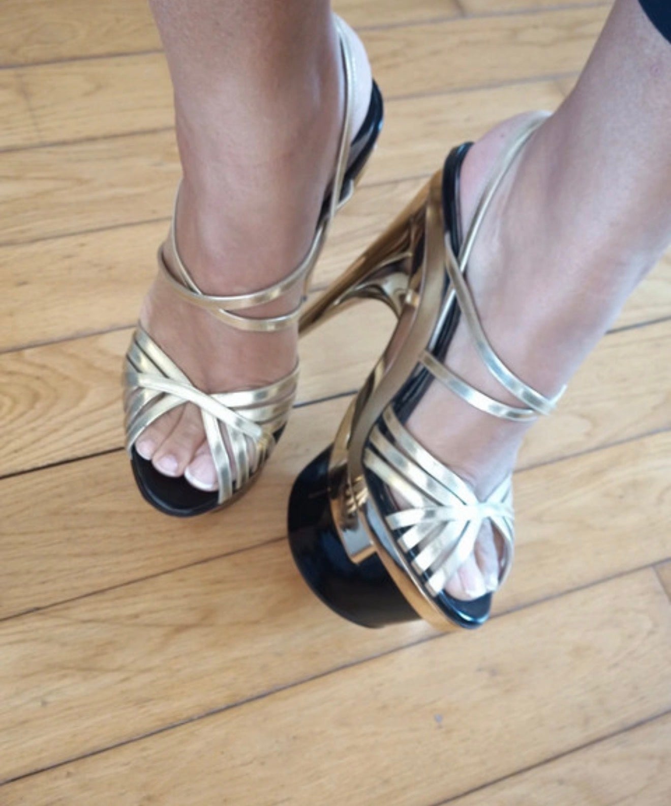 Versace Platform Pump Heels Enio Silla Limited Edition - 39.5