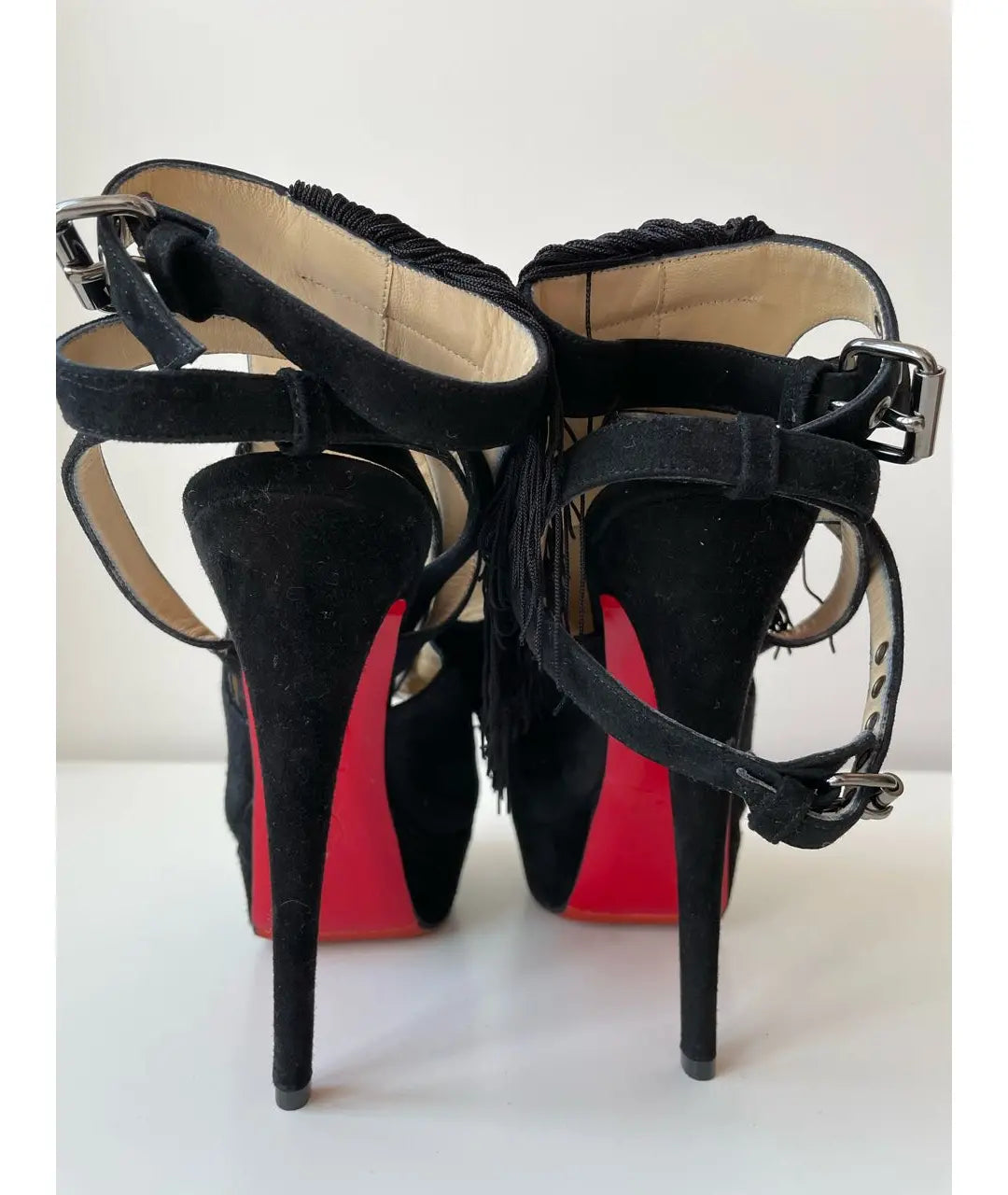 Christian Louboutin Change of the Guard Heels - 36/36.5