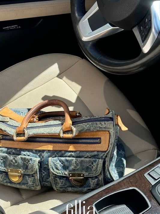 Louis Vuitton Denim Neo Speedy