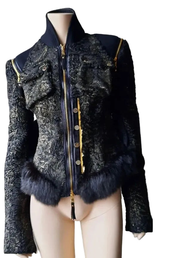 Gianfranco Ferre Fur Jacket/Gilet - S/M