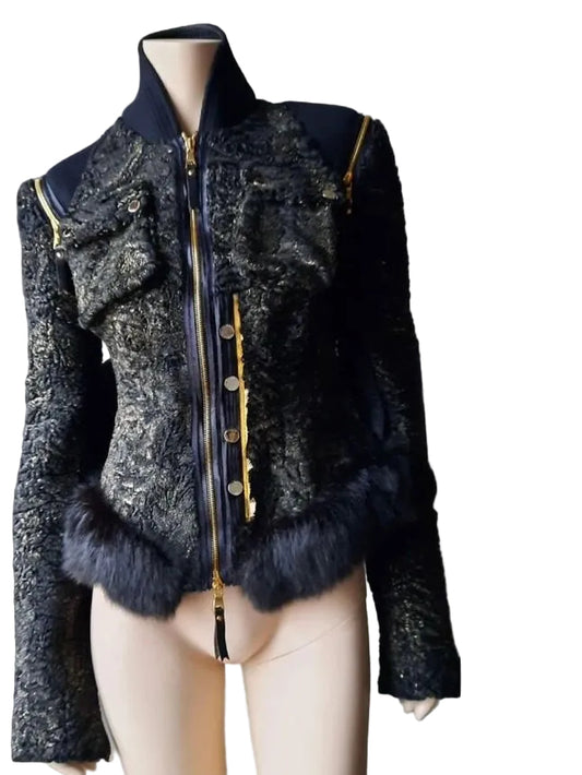 Gianfranco Ferre Fur Jacket/Gilet - S/M