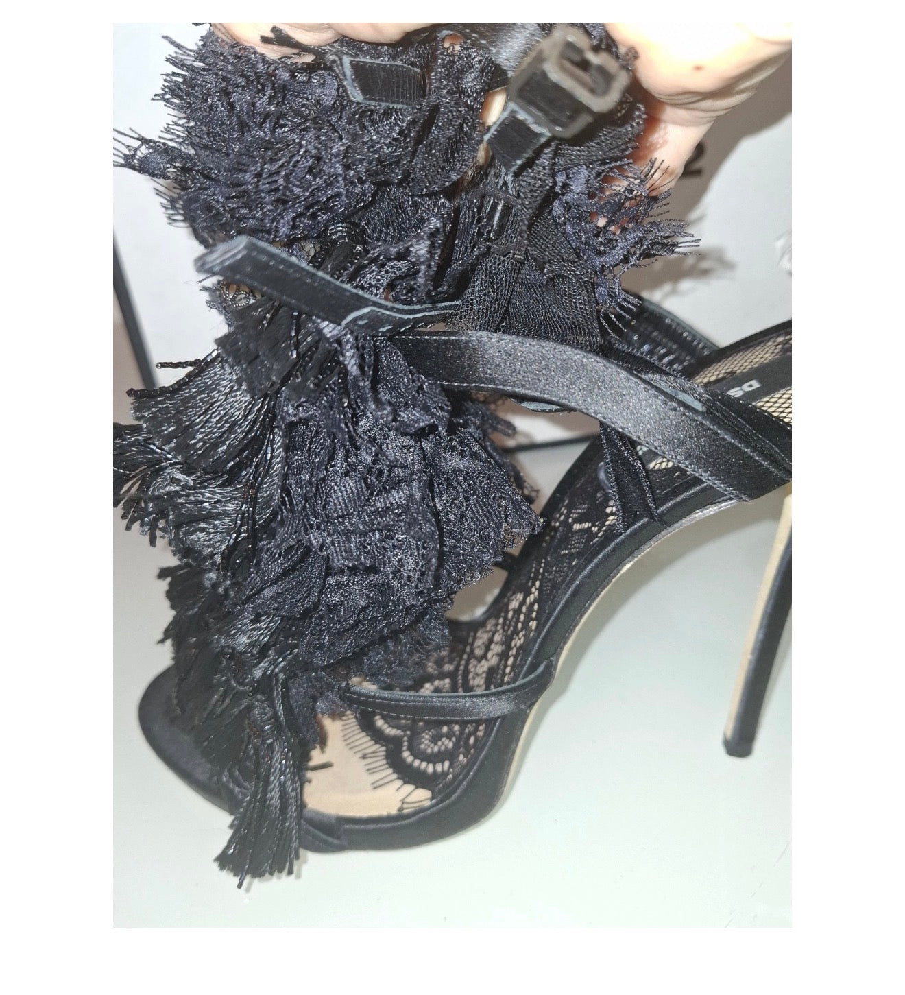 Dsquared2 Victorian Heels Brand New- 39/40