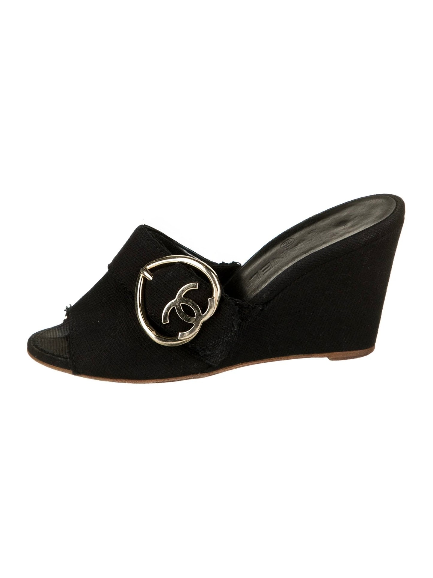 Chanel Heart Wedges - 37/38