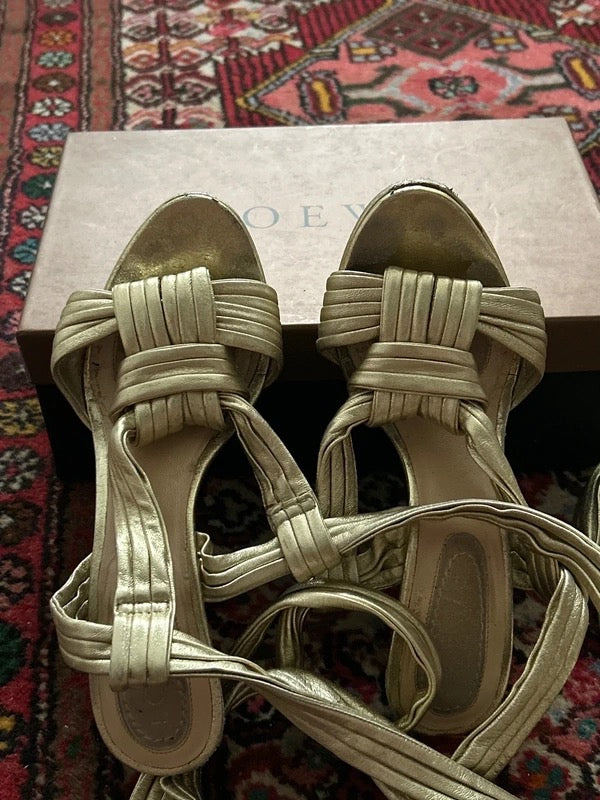 Loewe Wrap Heels - 38