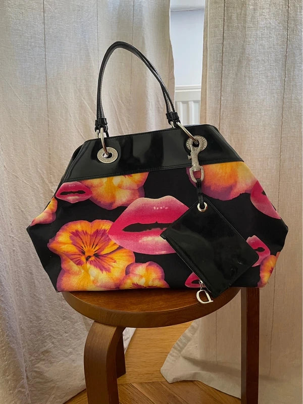 Dior Galliano 2006 Lips Tote Bag