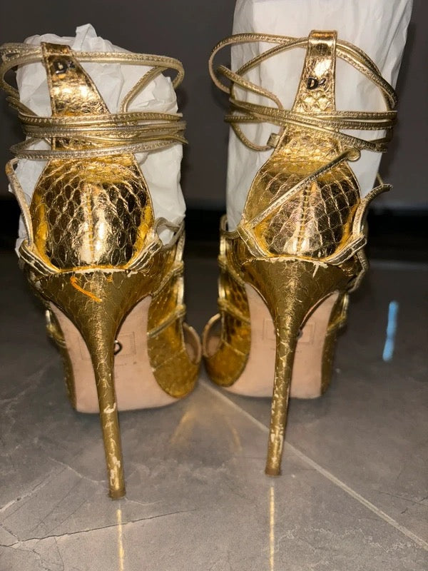 Dsquared2 Riri Lace Up Heels - 36