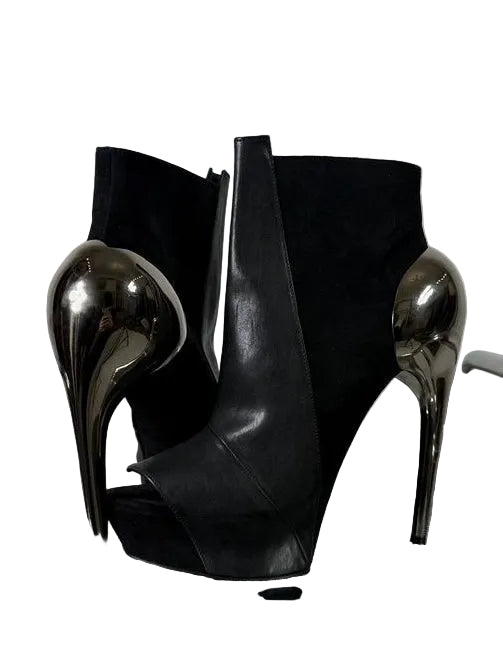 Gareth Pugh S/S 2014 Architect Boots - 40/40.5