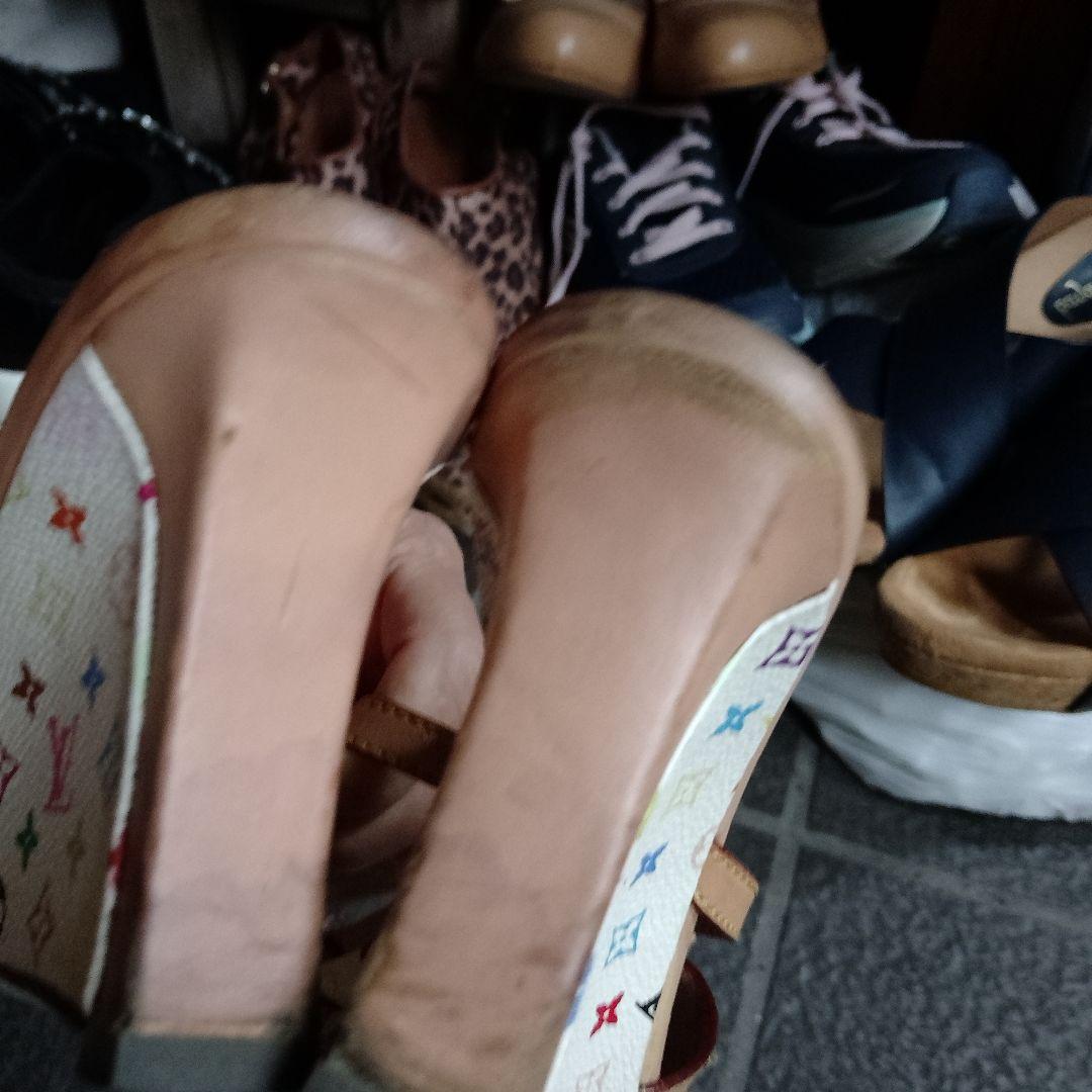 Louis Vuitton X Takashi Murakami Bow Wedge Heels - 36/36.5