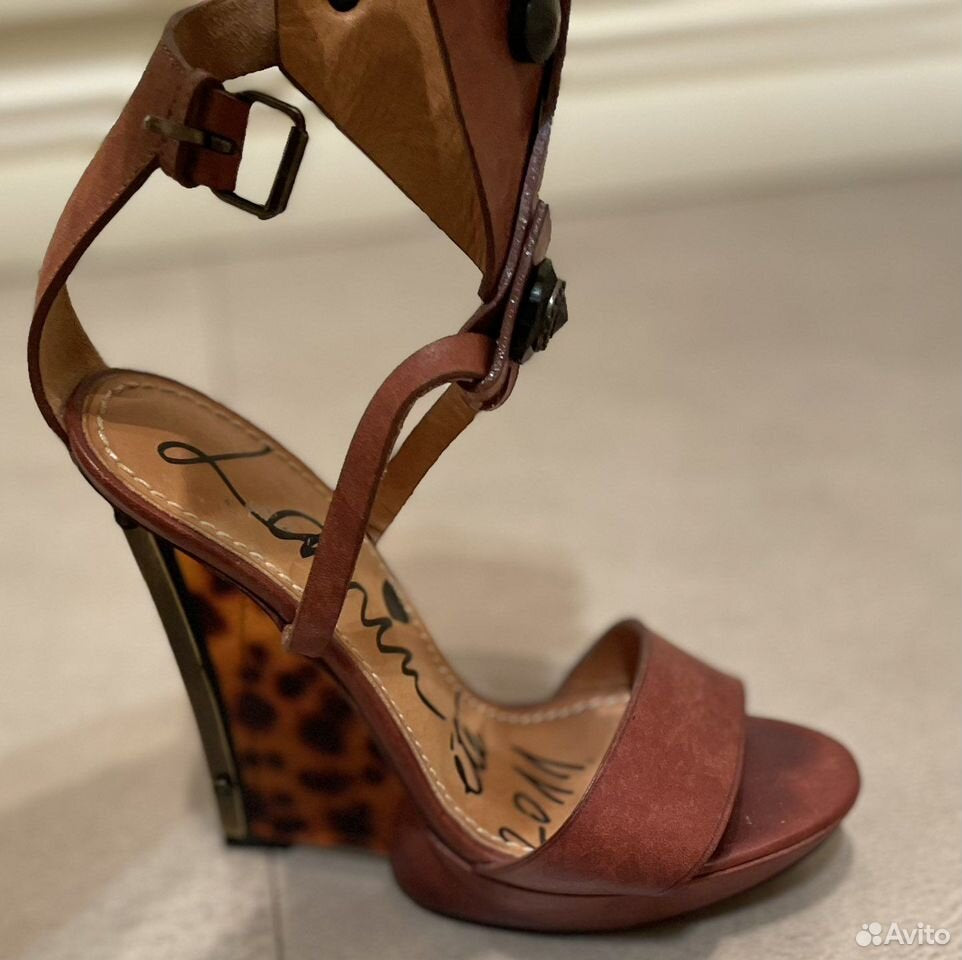 Lanvin 2011 Gladiator Wedge - 36/36.5