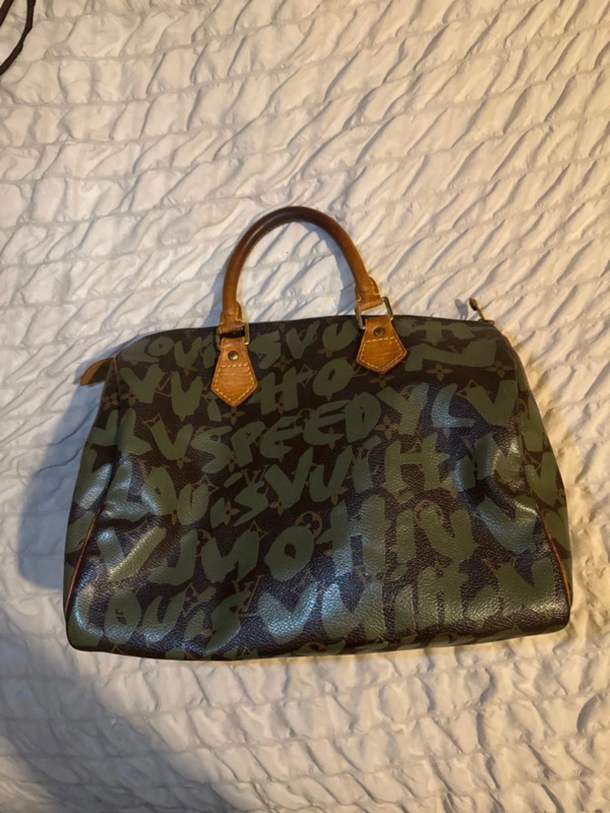 Louis Vuitton Graffiti Speedy Bag