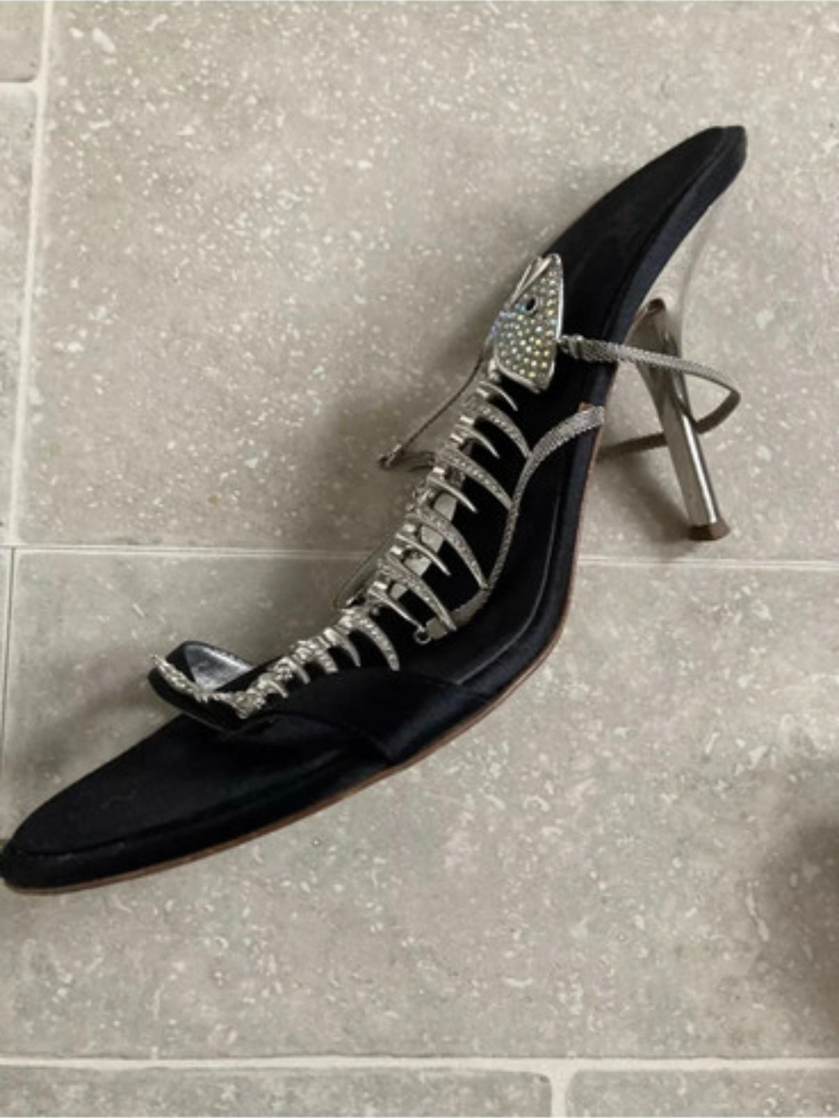 Giuseppe Zanotti Fishbone Heels - 39