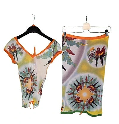 Jean Paul Soleil Mesh Set - S