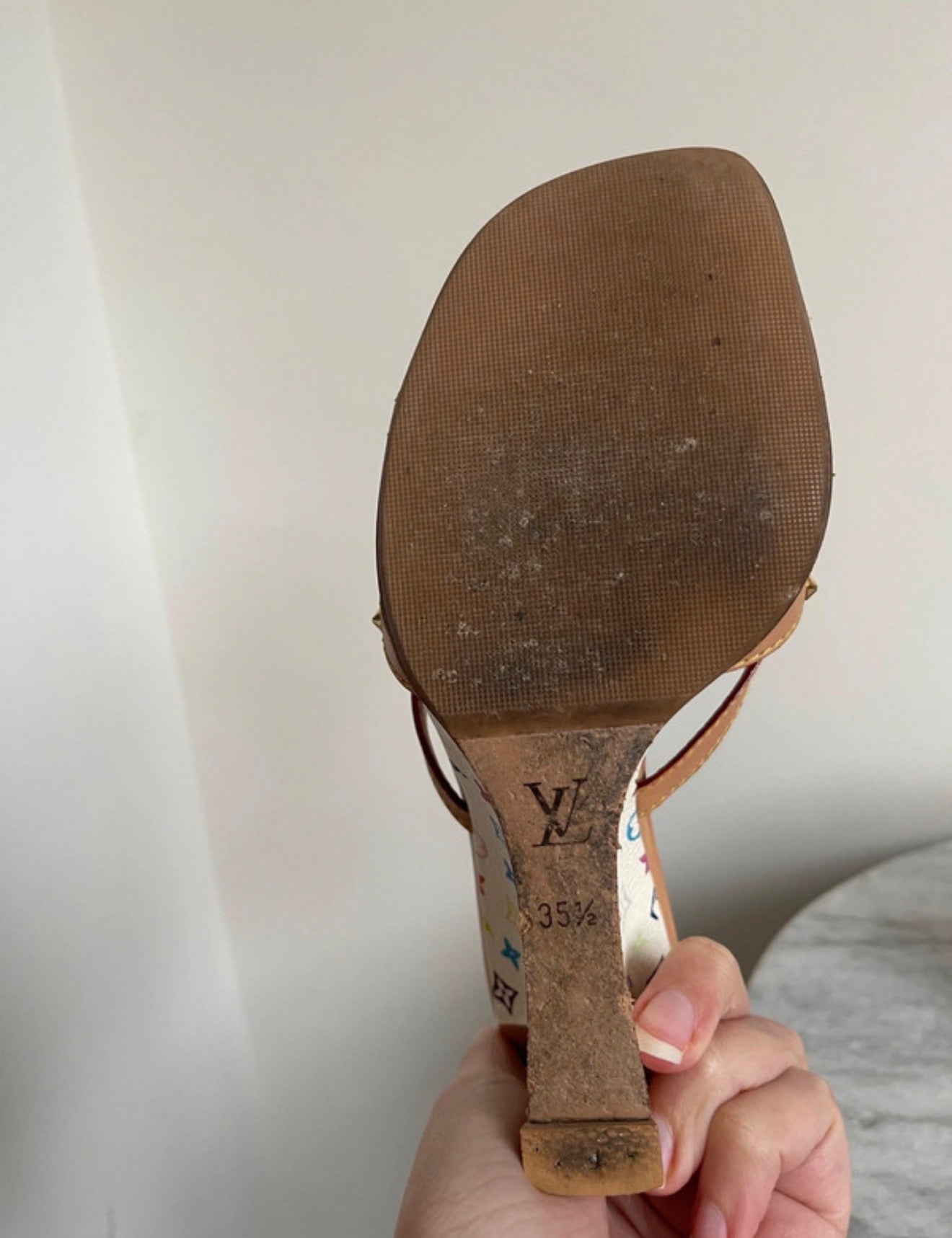 Louis Vuitton X Takashi Murakami Bow Wedge Heels - 35.5