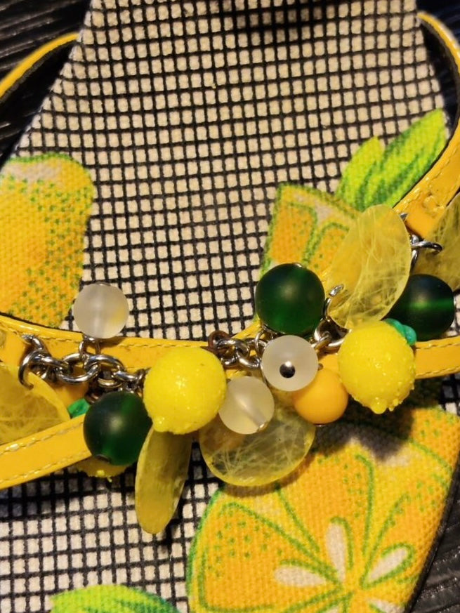 Casadei Lemon Sandals - 38