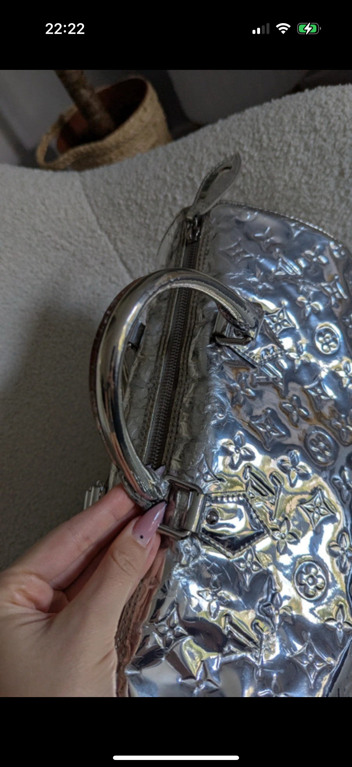 Louis Vuitton Mirror Speedy 30