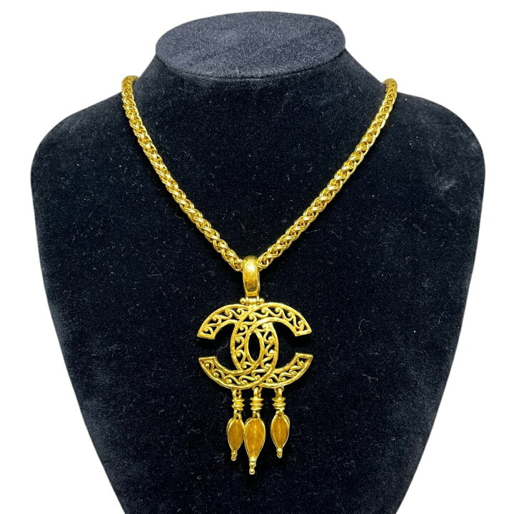 Chanel Vintage Dangle Necklace