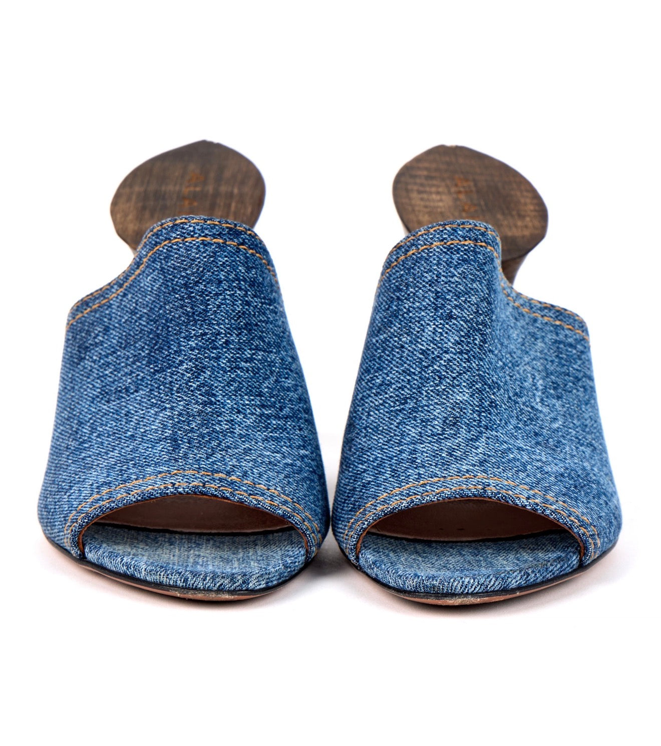 Alaia Sculptural Wedges - 37