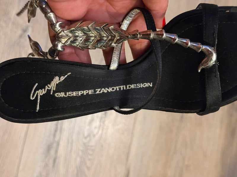 Giuseppe Zanotti Scorpion Heels - 36