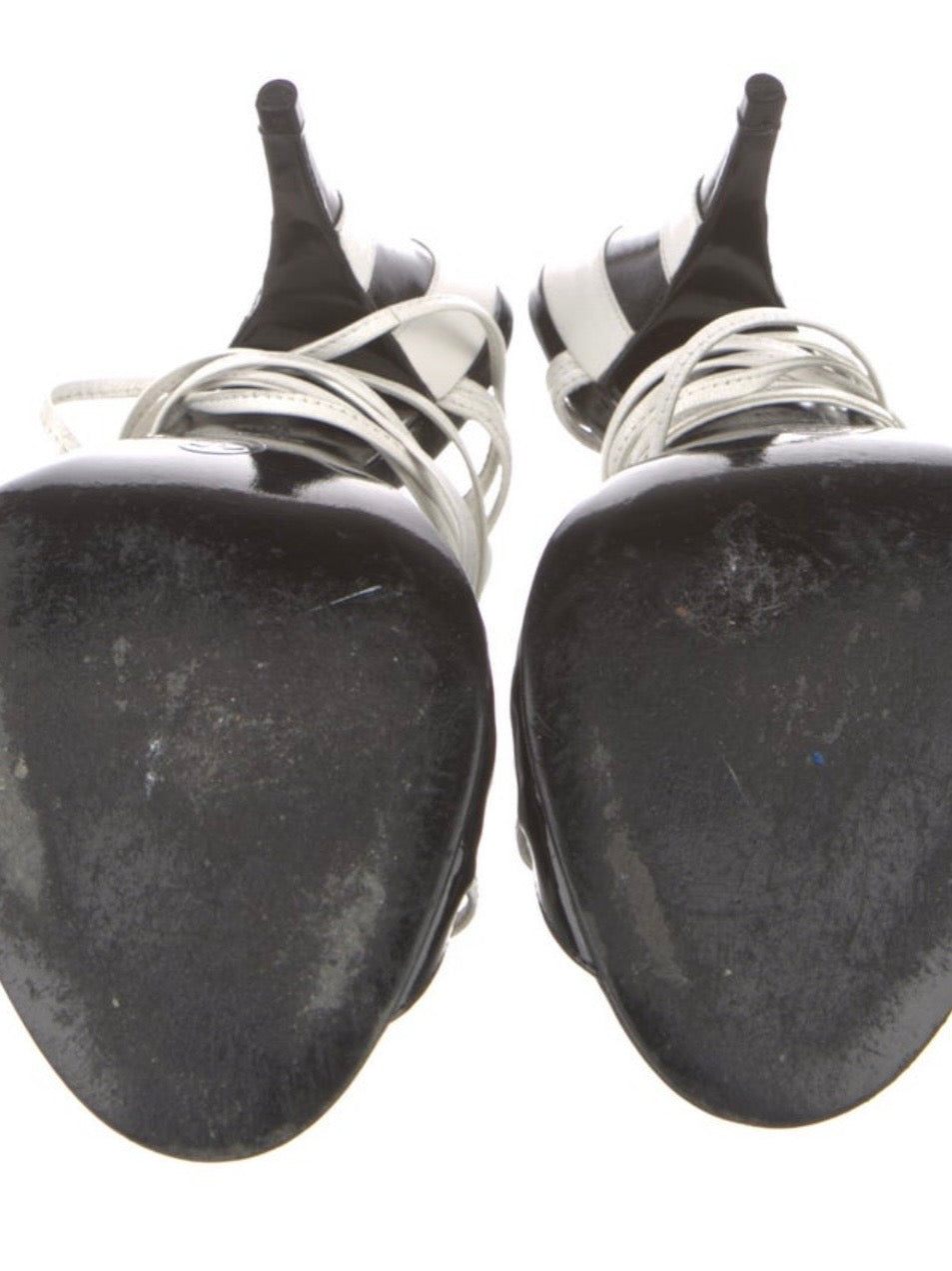 Chanel 2004 T-Strap Heels - 39.5
