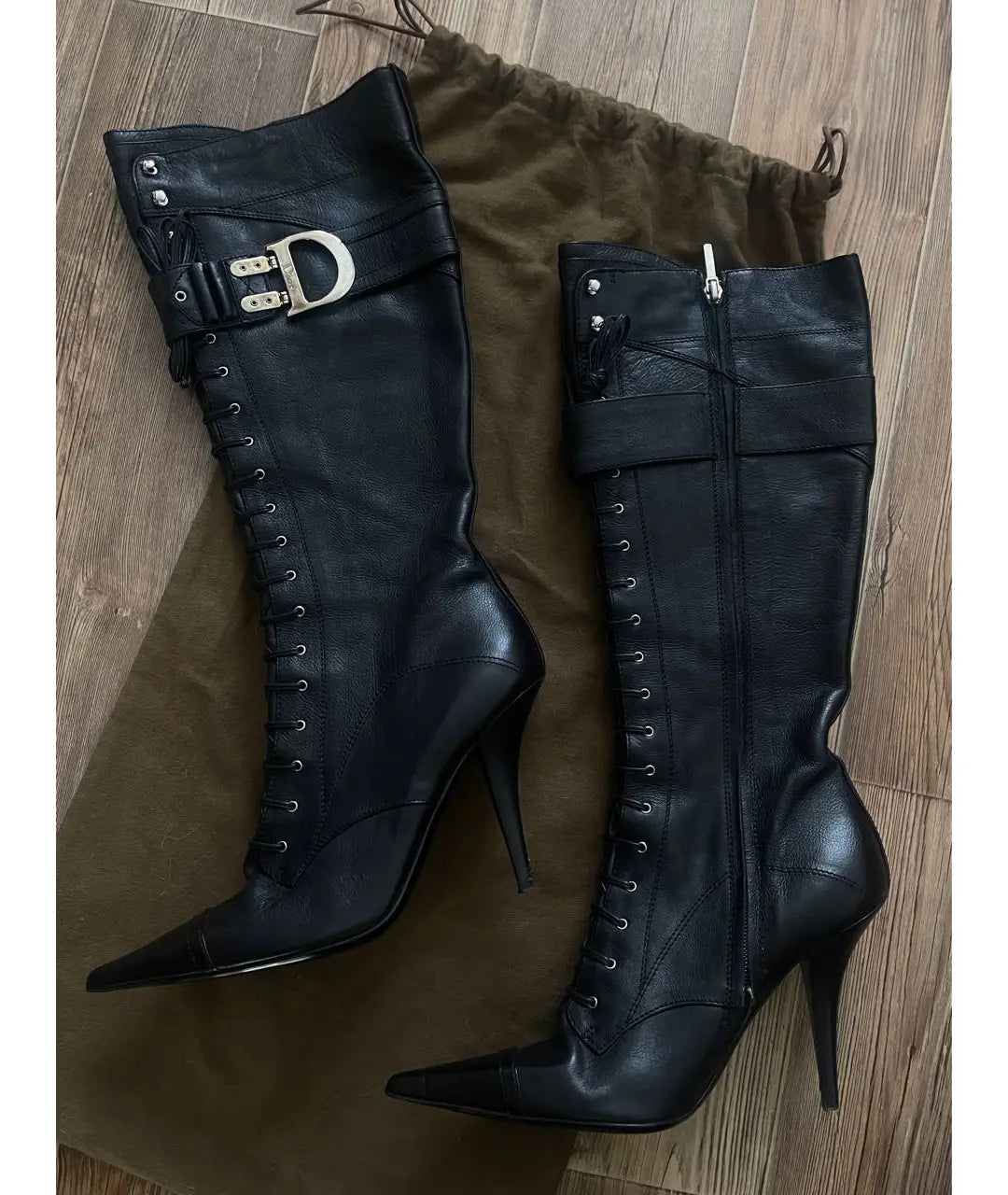 Dior Galliano Boots - 39.5/40