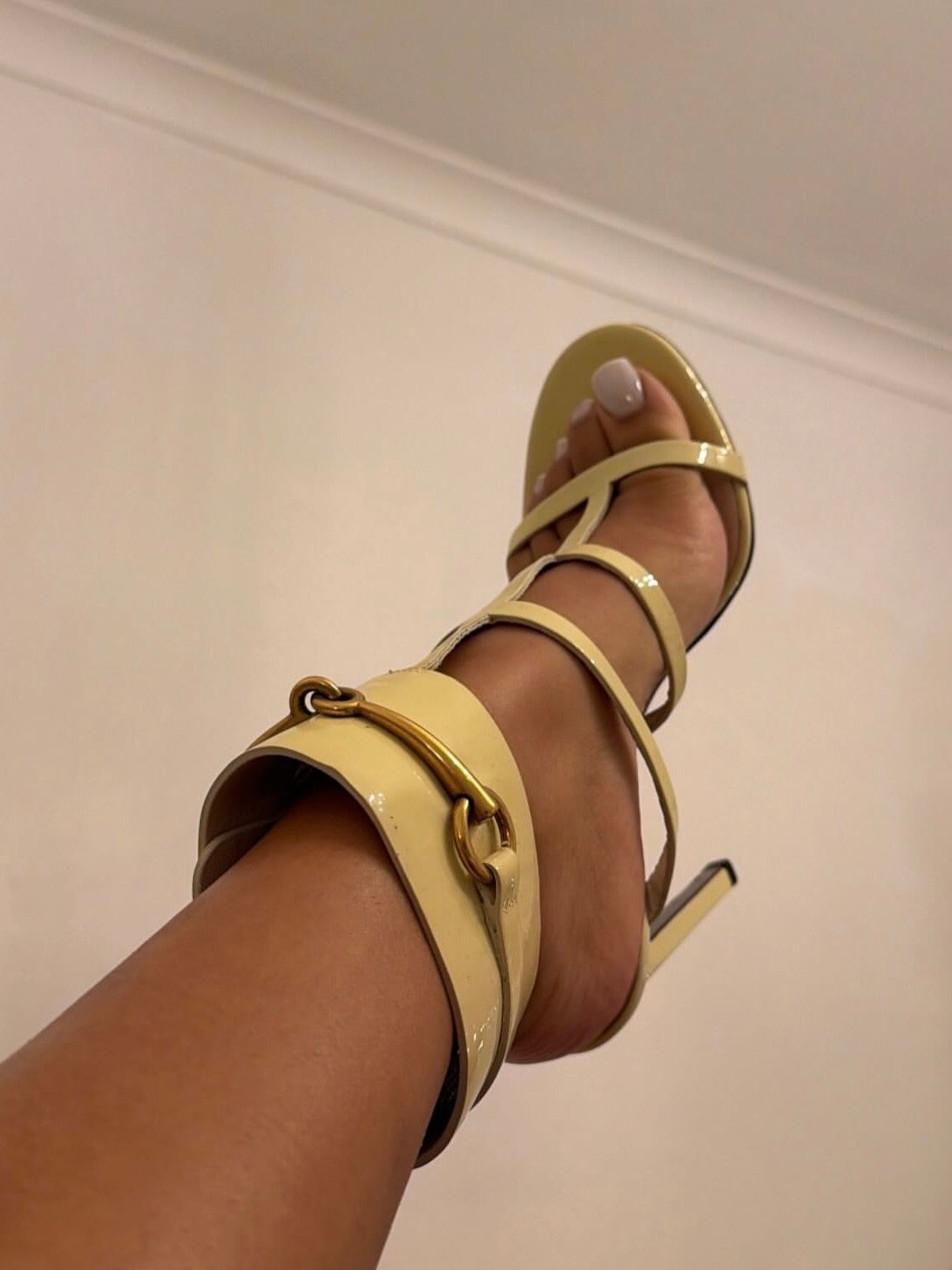 Gucci Cage Ursula Heels - 39.5
