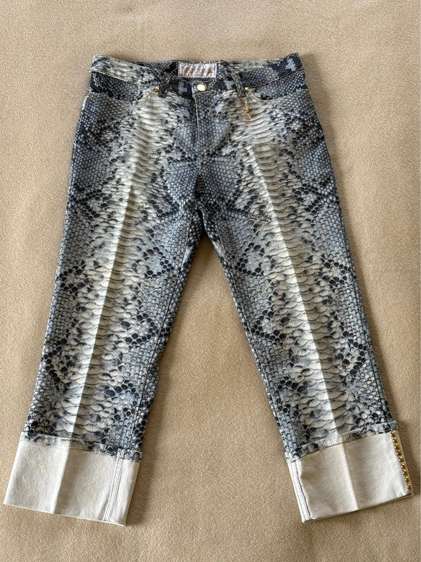 Cavalli Jeans/Capris- M