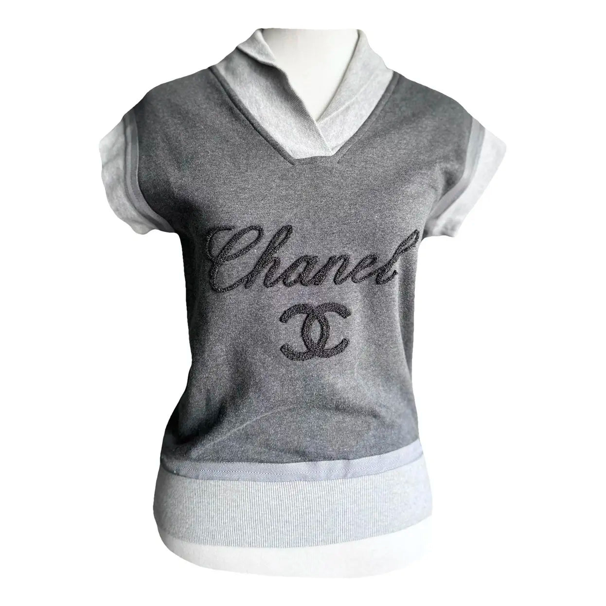 Chanel Cotton Knit Vest - S + L