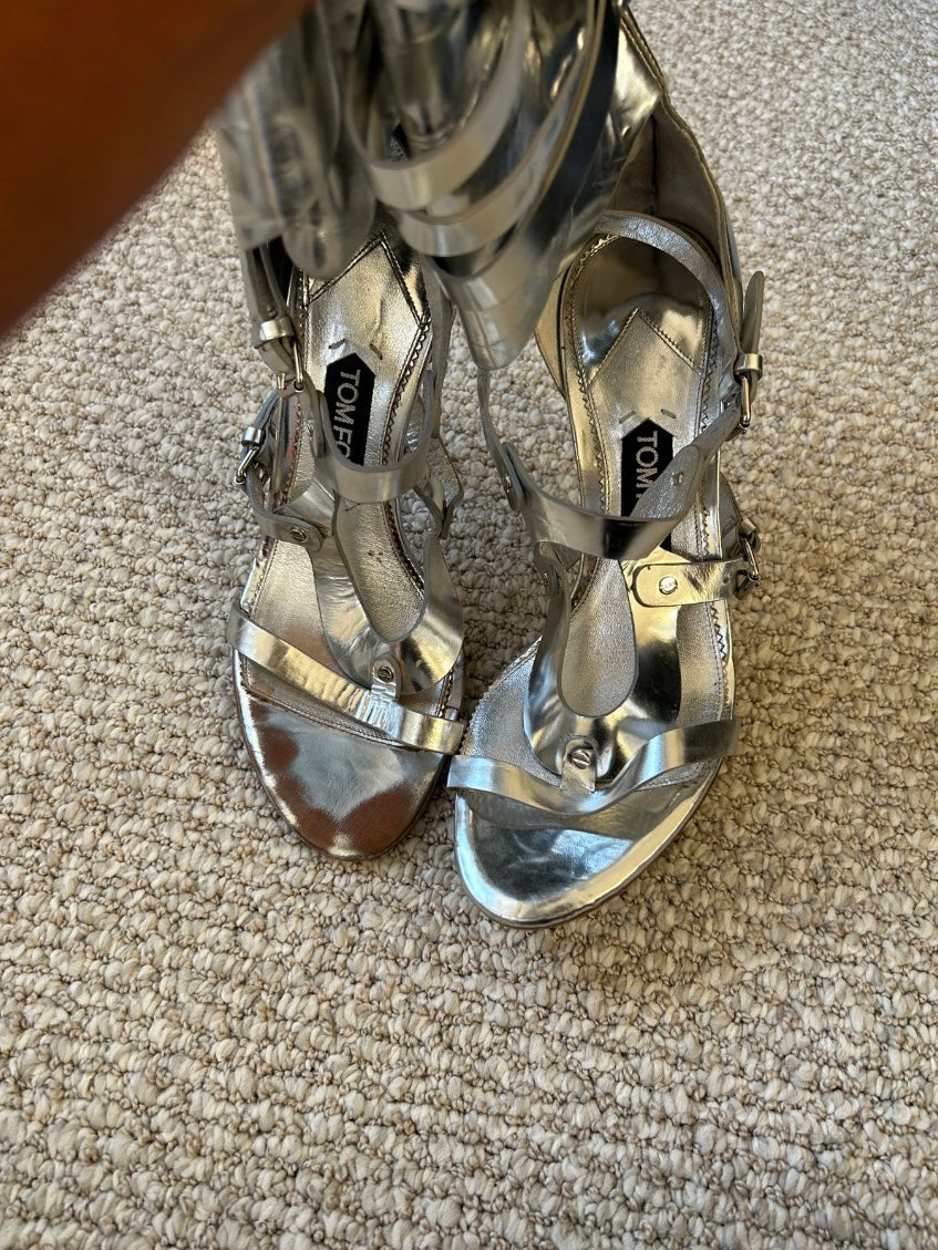 Tom Ford Gladiator Boot - 39