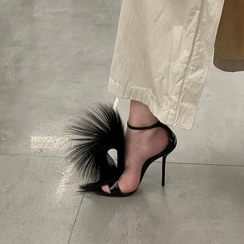 Saint Laurent Jamie Antelope Heels Brand New - 36