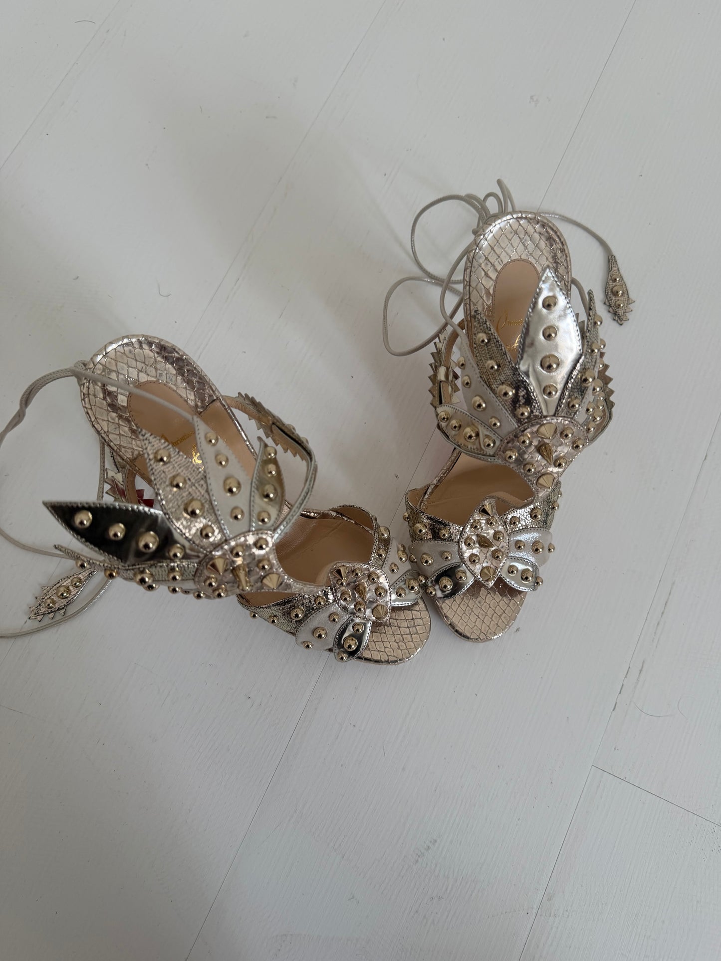 Christian Louboutin Venenana Heels - 39.5