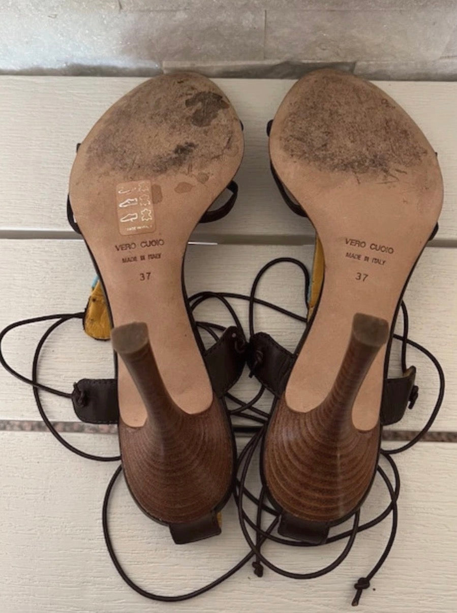 Dsquared2 Western Heels - 37