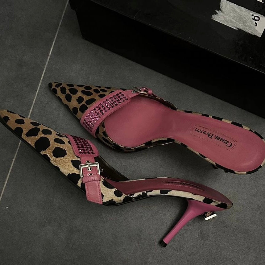 Cesare Paciotti Mules - 39.5