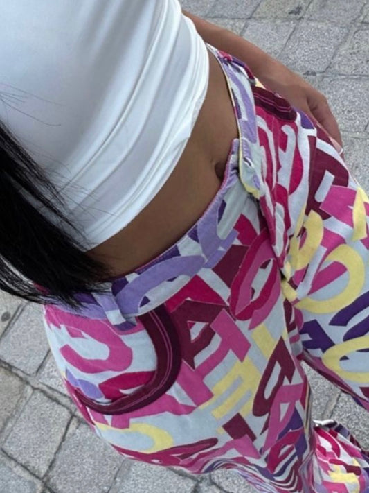 Chanel Monogram Pants - M