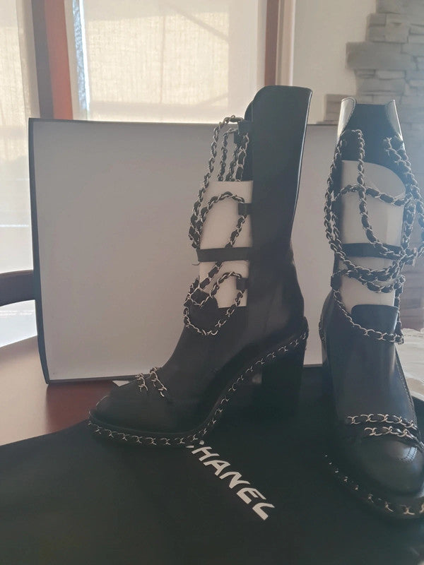 Chanel Boots F/W 2013 Runway - 38