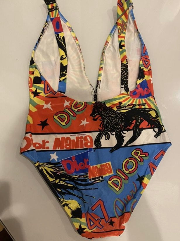 Dior Rasta Mania Swimsuit - S/M