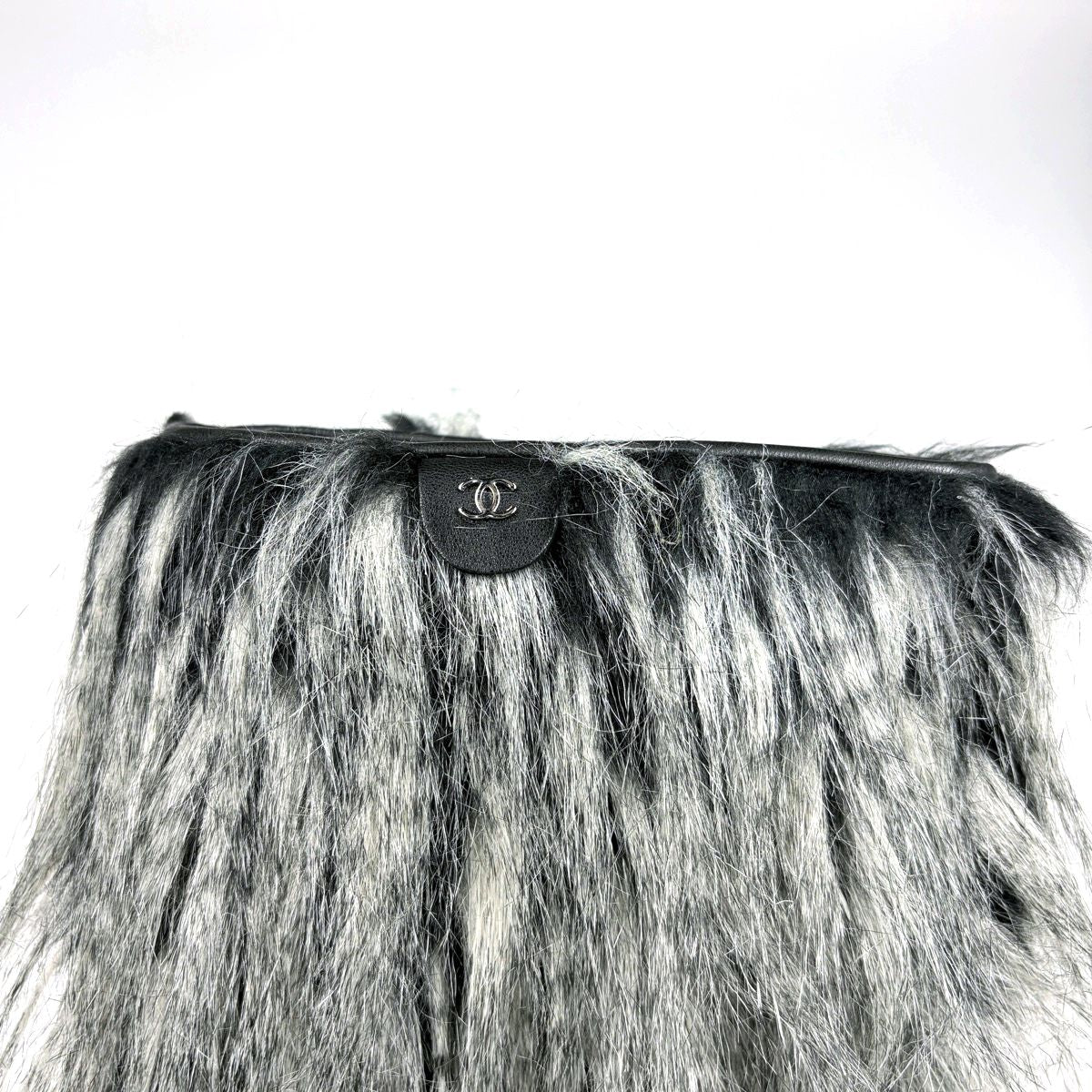 Chanel Fur Yeti Heeled Boots - 38.5